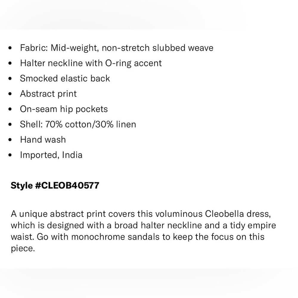 Cleobella Zola Maxi Dress - Picture 9 of 9